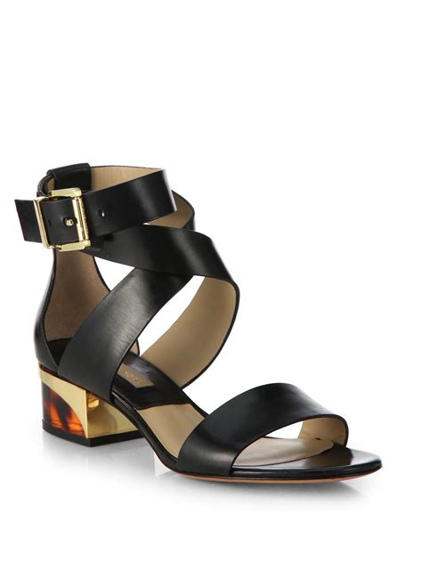 michael kors daniels|michael kors leather sandals.